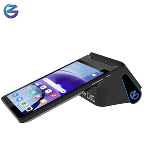 Elegante <span class=keywords><strong>Sistema</strong></span> POS Android de Doble Pantalla con Batería Extraíble de 3600mAh, OEM/ODM <span class=keywords><strong>para</strong></span> Tiendas Minoristas y Boutiques de Moda - Product Image 2