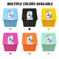 Caja Organizadora de Plástico Personalizada, Toallitas Desechables para Gafas, Guantes, Múltiples Colores y Tamaños Opcionales, Diseño Luminoso y Funcional