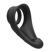 Anillo Vibrador de Silicona para Pene, Diseño de Elefante, Retrasa la Eyaculación, Juguetes Sexuales para Hombres, Éxito de Ventas en Amazon
