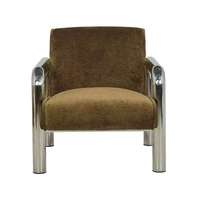 Chaise de salon moderne, légère, durable et confortable pour la maison, le bureau et l'appartement