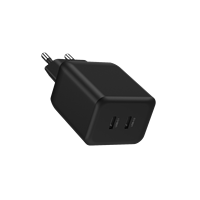 Nouveau Brésil Standard ANATEL 2025 GaN Tech 45W PD Chargeurs Muraux Rapides Smart 2-Type-C Ports pour Téléphone Mobile