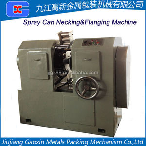 เครื่องจักรอัตโนมัติสำหรับการขึ้นรูปคอขวดและขอบขวดสเปรย์แบบกระป๋อง - Product Image 3