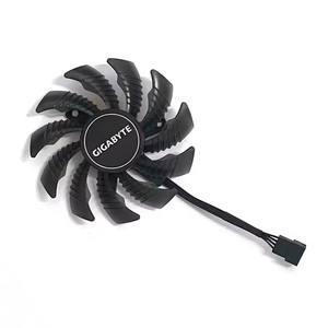 Ventilador de Refrigeración para Tarjeta Gráfica PLD08010S12HH 78mm DC 12V 0.35A 4Pin RX5700, Compatible con <span class=keywords><strong>Gigabyte</strong></span> Radeon RX 5500 5600 <span class=keywords><strong>5700</strong></span> <span class=keywords><strong>XT</strong></span> - Product Image 2