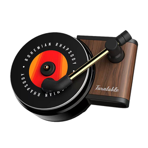 Difusores de Perfume tocadiscos para coche, ambientador con reproductor de registro de Perfume, diseño Retro - Product Image 1