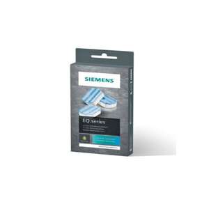 Tabletas descalcificadoras Siemens Eq TZ80002A para cafeteras, limpieza eficiente - Product Image 1