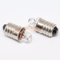 E10 vis Type Signal indicateur ampoule 3V0.3A 10mm petite ampoule Science physique équipement de laboratoire électrique école