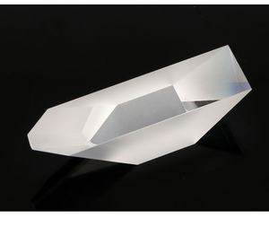 Prisma de Telhado de Vidro Óptico de Alta Precisão Abbe H-K9L, Índice de Refração 1.5163, Transmitância de Luz de 98%, Alcança Imagens de Feixe Precisas - Product Image 6