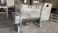 Petit mélangeur à vis de laboratoire 100L, machine de mélange de poudre automatique pour produits chimiques