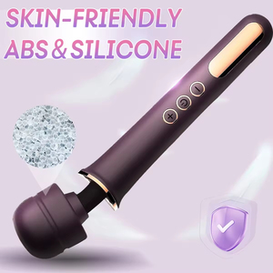 Masajeadores Sensuales, Vibradores Sexuales, Estimulación de Pezones, Recargables, para Adultos, Varita Vibradora con 10 Vibraciones, Juguetes Sexuales - Product Image 4