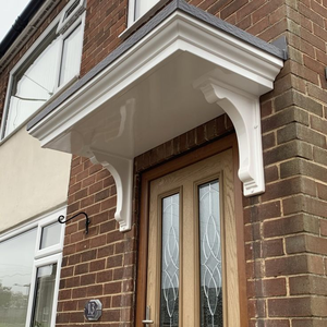 Corbeaux de conception moderne du milieu du siècle, supports en bois rustiques classiques, décoration de bâtiments d'hôtels et de villas, durables, écologiques et faciles à utiliser - Product Image 6