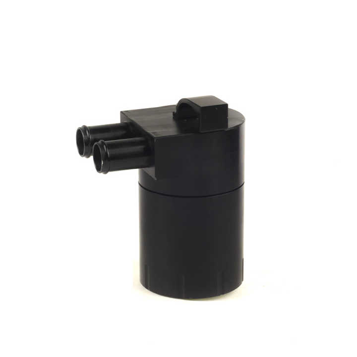 Billet Aluminum Oil Catch Can Tank Bottle Baffled For BMW N54 - Foto 2