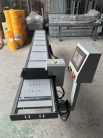 Sistema de Posicionamiento CNC con Bluetooth Ouxin PLC, Servomotor, Medición Automática de Longitud Fija para Puertas/Ventanas de Aluminio, Fácil de Usar
