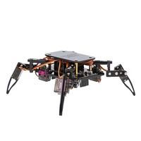 Kits Robóticos de Araña para Programación con Arduino, Robot de Automatización Profesional ESP8266, Kit Electrónico Educativo Completo
