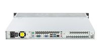 Server Penyimpanan Rak 1U yang Didukung oleh Server Penyimpanan Rak 1U dengan 4 Bay HDD 3.5/2.5 Inch