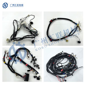 Für Komatsu <span class=keywords><strong>CA</strong></span> Tee Hitachi Baumaschinen Teile PC200-6 PC400-7 Bagger Elektrische Haupt kabelbaum Motor kabel - Product Image 6