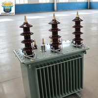 Transformateur de distribution triphasé immergé dans l'huile 30 kV/0,4 kV Dyn11, transformateur de puissance conforme à la norme IEC