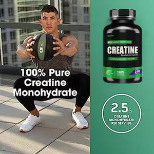 Cápsulas de Creatina Hcl 4200 de Ausreson OEM, Suplementos Deportivos de Marca Privada, Pastillas de Creatina, Cápsulas de Monohidrato de Creatina de 500 mg - Product Image 4