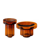 Table basse en verre mobile haut de gamme de style nordique, design de luxe léger, pour salon, coin, canapé, balcon