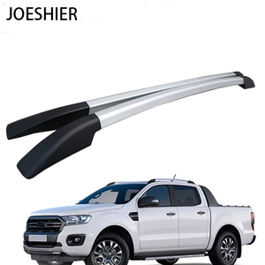 Porte-bagages de toit pour voiture 4x4 JOESHIER, compatible avec Ford Ranger, rails de toit latéraux en alliage d'aluminium - Product Image 1