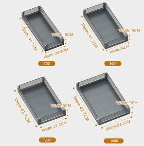 Cesta Extraíble para Mueble de Cocina HNOSS Ahorradora de Espacio Organizador para Esquina - Product Image 6