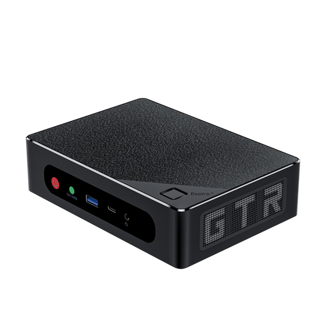 2023 Beelink R9 6900HX GTR6 Mini PC Gamer Win11 Pro OS 32GB SSD 500GB 4K Dual Wifi 6E HD-MI DP Gaming Computer Small PC