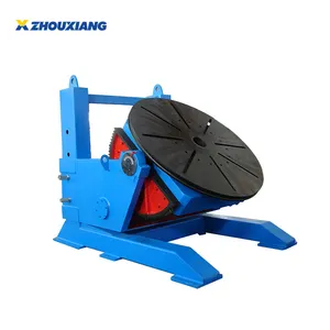Professional Design Height Adjustable Rotary Table Pipe Welding Positioner Welding Turning Table