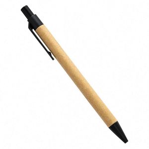 Bolígrafo Ecológico Promocional con Logotipo Personalizado, Hecho de Papel Reciclado, a Precio Económico - Product Image 1