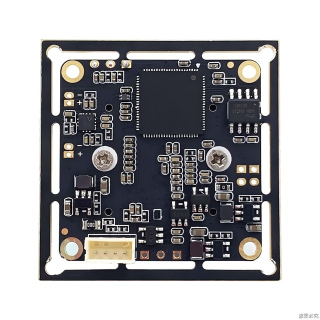 HDR Low lux 0.1 30fps 8.0MP 3840*2160 32*32mm Color USB Camera Module 4mm Board Lens, Customized Microphone