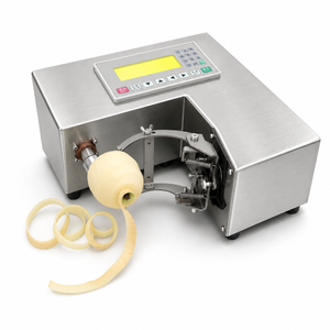 Tabletop Automatic Fruit Peeling <b>Machine</b> Stainless Steel Round Fruit Peeler for <b>Juice</b> Shop Restaurant - Product Image 1