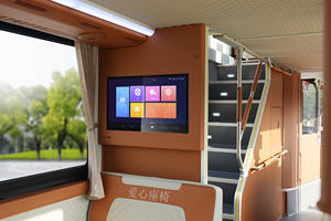 รถบัสสองชั้น Ankai 12M EV 60 ที่นั่ง ขับเคลื่อนด้วยพลังงานไฟฟ้า  ขึ้นชั้นบนสุด ชมวิว - Product Image 4