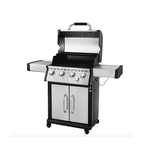 Régulateur et grille de tuyau en option adapté au gril à gaz en fonte de haute qualité pour l'extérieur - Product Image 1