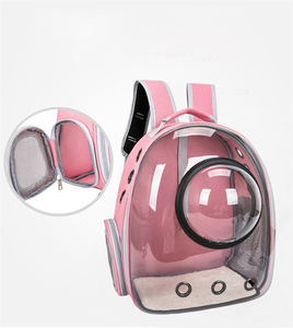 Seyahat kedi sırt çantası evcil hayvan taşıyıcı sırt çantası uzay kapsülü kabarcık kediler ve yavrular için şeffaf sırt çantası - Product Image 4