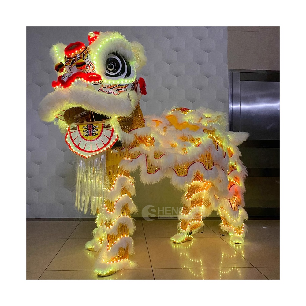楽天市場】獅子舞 おもちゃ、中国獅子舞 18 メートル/59ft ドラゴンダンス旧正月獅子舞パフォーマンスサテン布ドラゴン 10 プレーヤー獅子舞工芸品 龍舞 ブラック : 雑貨屋 mint 中国獅子舞 14m シルク ドラゴン ダンス コスチューム 8人用 中国の旧正月 ハロウィン カーニバル フェスティバル パーティー