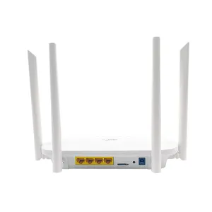 Hot-selling SL-CR800 4G LTE Router 1FE WAN/LAN+3FE LAN+2.4G WIFI Brand New SILUN Router