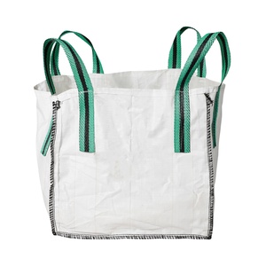 100% PP dệt thực phẩm cấp Trắng Jumbo Túi <span class=keywords><strong>fibc</strong></span> <span class=keywords><strong>1</strong></span> tấn Lớn số lượng lớn Túi Trinh Nữ chéo side-đường may vòng lặp <span class=keywords><strong>5</strong></span>:<span class=keywords><strong>1</strong></span> yếu tố an toàn biểu tượng tùy chỉnh - Product Image 4