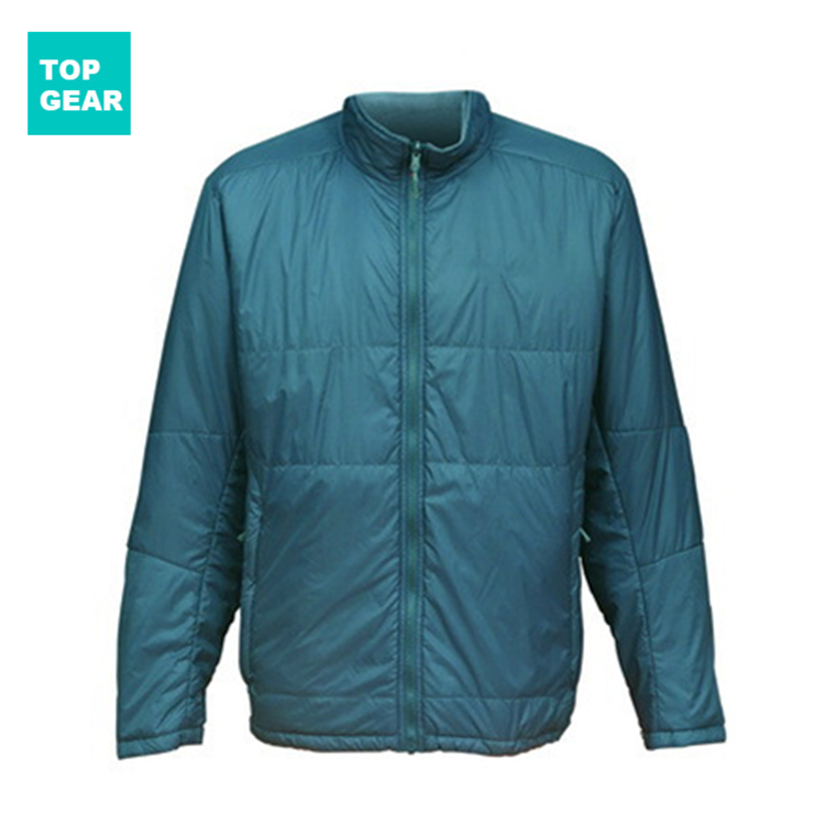 casual coat jacket functional parka quilted jacket for men