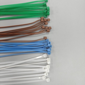 Bridas de nailon 66 autoblocantes de alta temperatura para cables electrónicos, juguetes, horticultura, con certificación ROHS - Product Image 2