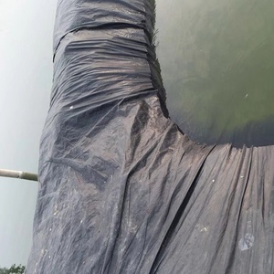 Géomembrane imperméable en polyéthylène HDPE moderne pour l'extérieur, fabriquée en Chine, pour bassin à poissons / étang, pour l'aquaculture, l'élevage de crevettes - Product Image 5