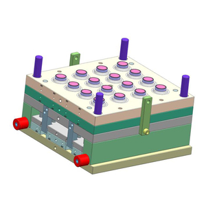 Moldes usado 32 cavidade 38mm alta qualidade forma garrafa tampa de injeção molde de plástico - Product Image 5