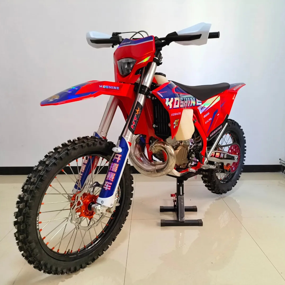 Motor Trail Gazgas Gas Gas Ec 300 2t 2018 Gas Gas Motocross High - Main Image