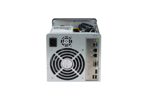 Nas-04 4*3.5 "hdd (2.5 के साथ संगत") गर्म स्वैप nas का मामला 6gb sata बैकप्लेन के साथ MINI-ITX m/b, फ्लेक्स 1u <span class=keywords><strong>psu</strong></span> का समर्थन करता है - Product Image 4