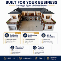 Modèle architectural miniature personnalisé pour les développements résidentiels et commerciaux