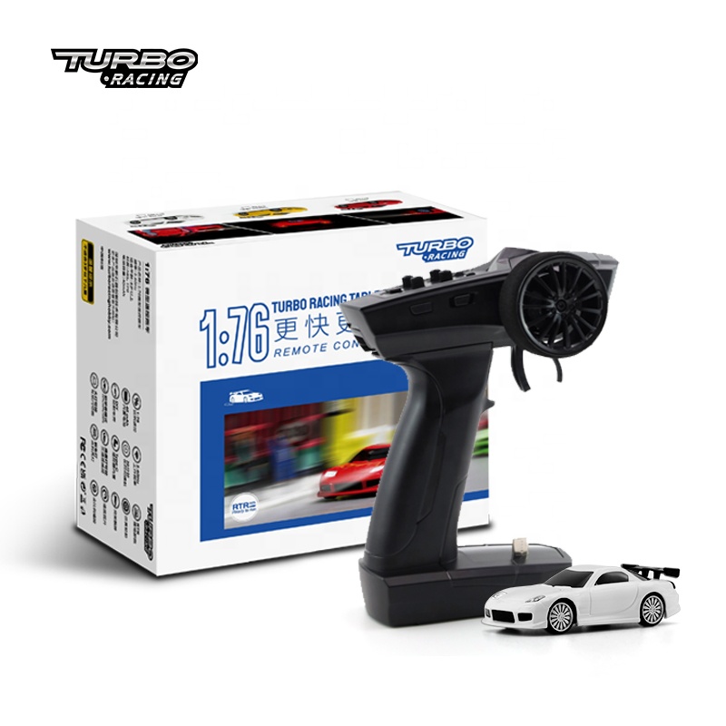 ターボレーシング 1:76 C64 C73 C72 C74 ドリフトRCカー 電動ラジコン玩具