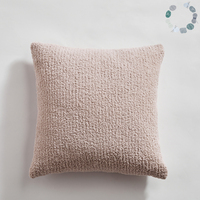 Oreiller de lit en polyester ferme moyen, garnissage 100% polyester, coussin de sommeil pour hôtel et maison, housse blanche