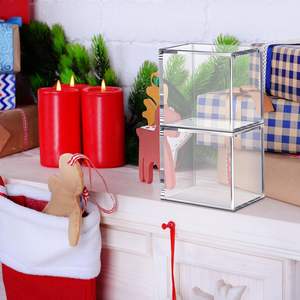 CUSTOM High Quality <b>Clear</b> Poke Mon Acrylic <b>Box</b> Lid Acrylic Poke Mon Booster <b>Box</b> - Product Image 5