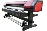 Imprimante jet d'encre économique 1,8 m I3200 XP600 DX5 DX7 à encre éco-solvant pour sublimation, cuir et tube flexible, grande capacité automatique