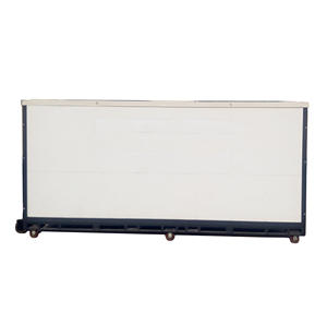 16ft vận chuyển có thể gập lại gấp mini container lưu trữ với phẳng gói mái - Product Image 3