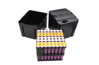 Batterie cylindrique au lithium-ion étanche pour moto Cedley modèle 4820 OEM, 12V 24V 48V, boîtier de batterie pour vélo électrique en matériau ABS+PC
