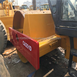Dynapac CA251D compacteur Suède original dynapac compacteur rouleau ca25d ca30d ca301d compacteur à rouleaux de route prix - Product Image 4
