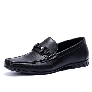 <span class=keywords><strong>Scarpe</strong></span> alla moda firmate 2025 da <span class=keywords><strong>uomo</strong></span> in pelle di vacchetta con fondo morbido stile Binglun che calcia Lefu Xiu a piede libero - Product Image 4